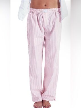 Amazon Pink Striped Women’s Lounge Pants